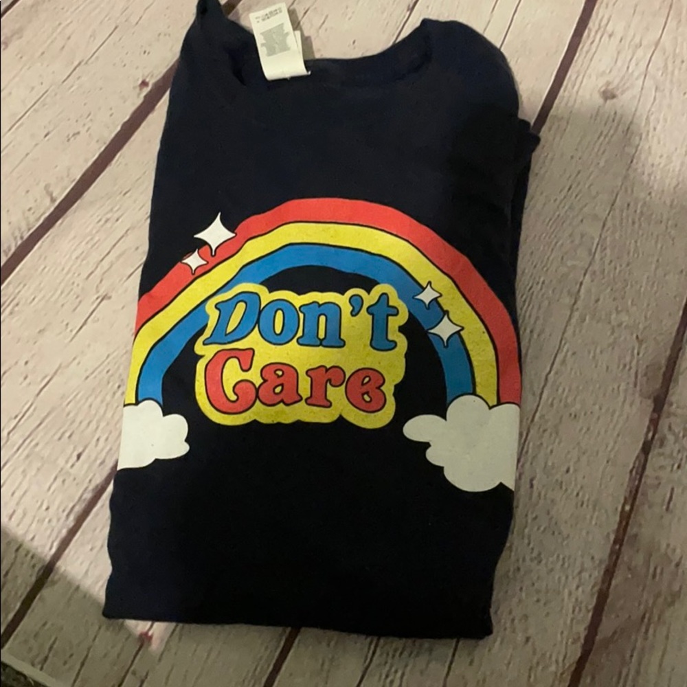 Don’t Care Tee